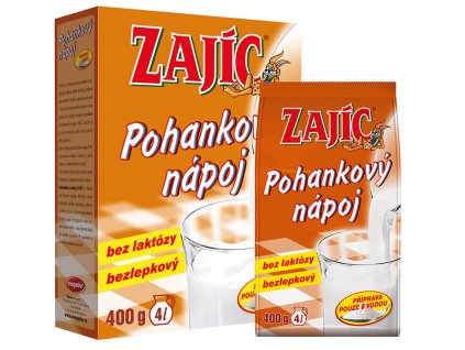 920 O pohankovy napoj zajic 400g sacek