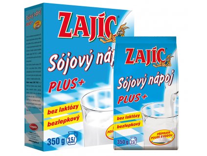 924 O sojovy napoj zajic plus 350g sacek