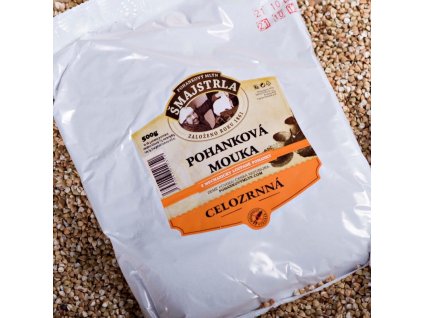 pohankova mouka celozrnna smajstrla 500 g