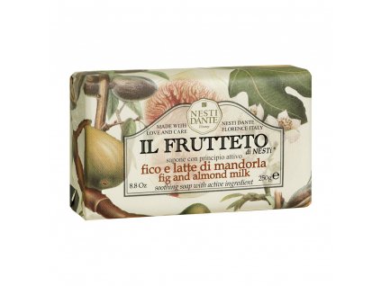 Il frutteto fig almond mýdlo 250g