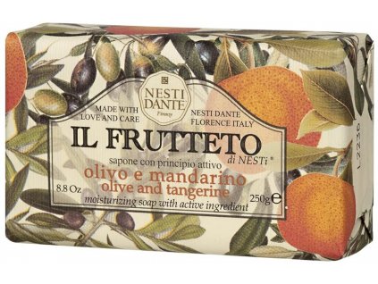 Il frutteto olive mýdlo 250g