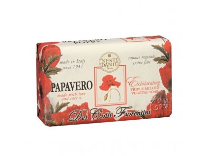 Dc fiorentini papavero mýdlo Mák 250g