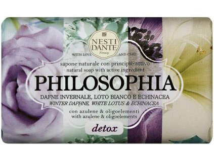 Philosophia detox mýdlo 250g