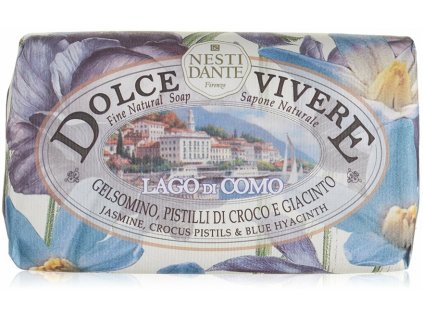 Dolce vivere lago di como mýdlo 250g