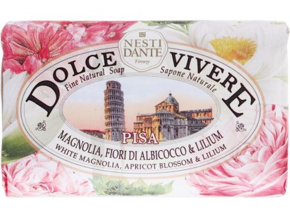 Dolce vivere pisa mýdlo 250g