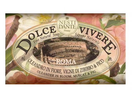 Dolce Vivere Roma mýdlo 250g