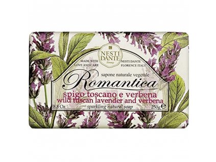 Romantica lavender mýdlo 250g