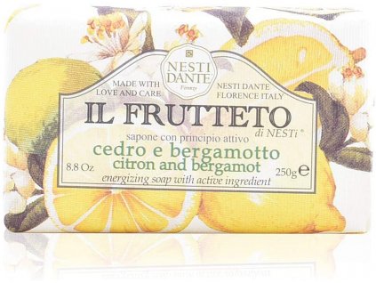 Il frutteto citron mýdlo 250g