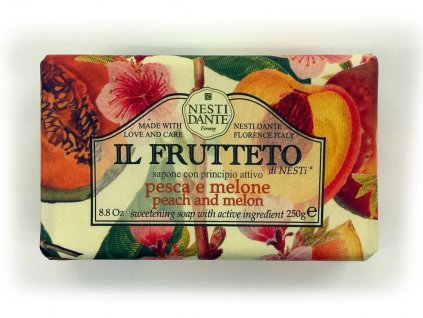 Il frutteto peach mýdlo 250g