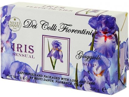 Dc fiorentini iris mýdlo Kosatec 250g