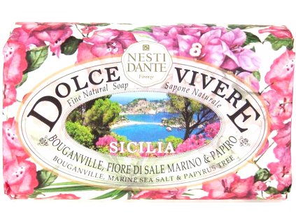 Dolce Vivere Sicilia mýdlo 250g