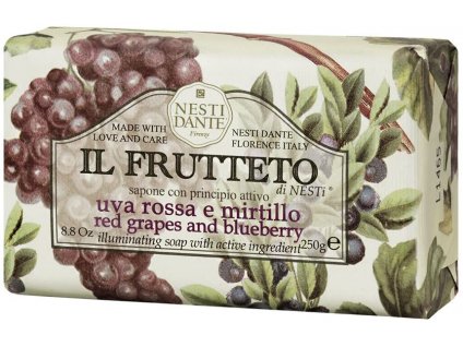 Il frutteto red grapes blueb 250g