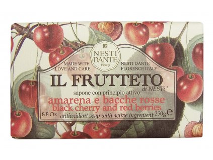 Il frutteto amarena mýdlo 250g