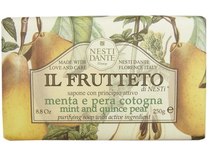 Il frutteto menta e pera cot.250g