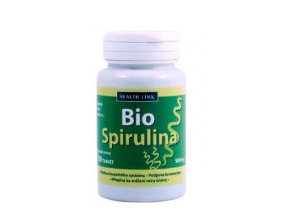 796 O spirulina doza 100 tbl