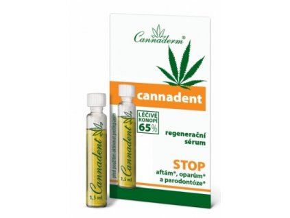 Cannadent regenerační sérum 1,5ml