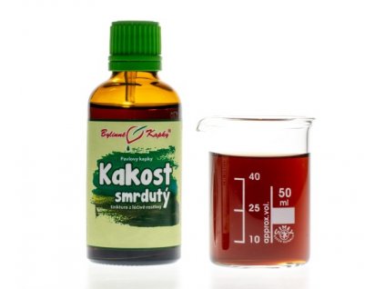 kakost smrduty bylinne kapky tinktura 50 ml