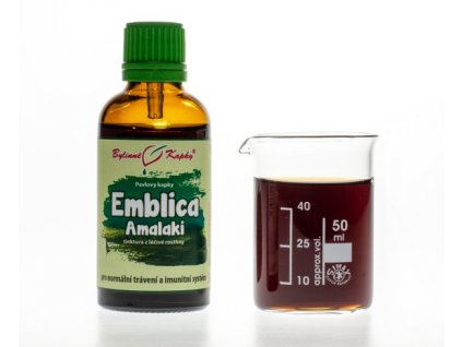 emblica emblika embilika amalaki bylinne kapky tinktura 50 ml
