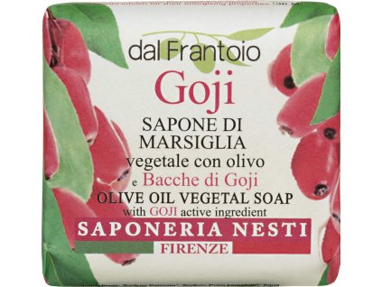 Mýdlo goji dal frantoio Goji 100g