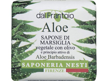 Mýdlo aloe dal frantoio 100g