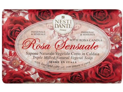 Mýdlo rosa sensuale 150g