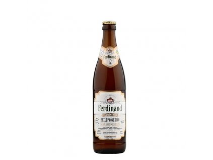 Ferdinand 12 bezlepkové pivo ležák světlý 0,5l