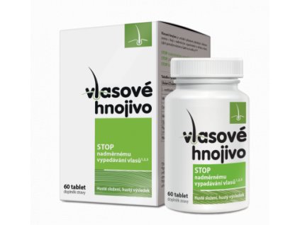 Vlasové hnojivo 60 tablet