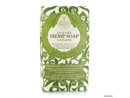 Luxury hemp soap mýdlo 250g