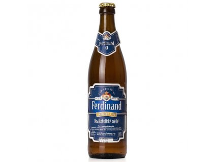 Ferdinand bezlepkové nealkoholické pivo 0,5l