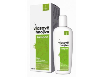 vlasove hnojivo sampon 150 ml