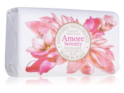 Amore serenity mýdlo jasmín, tuberóza a ylang-ylang 170g