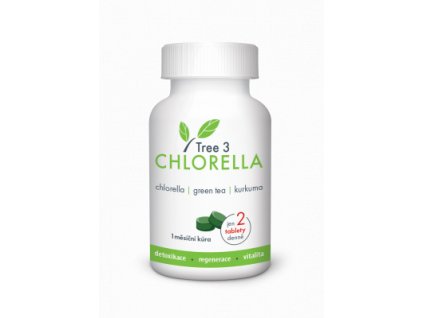 Tree3 Chlorella 60 tablet