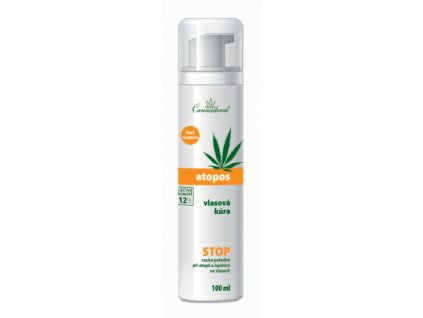 Atopos vlasová kúra 12% Cannaderm 100ml