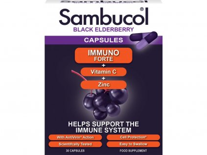 2 sambucol immuno forte tobolky