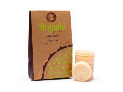 Sojový vosk patchouli vanilka do aromalamp 40g