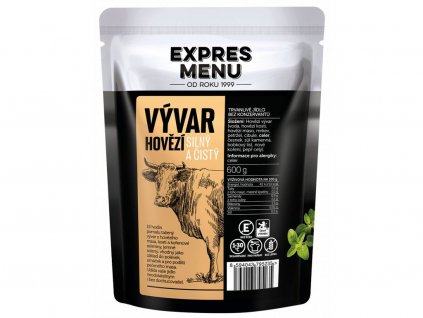 Hovězí vývar 600g