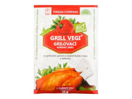 Koření grill vegi 35 g bio