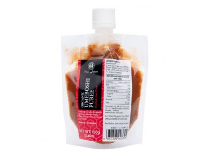 Pasta Umeboshi 150 g BIO MUSO