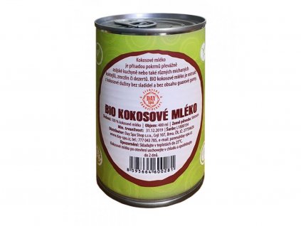 Bio kokosové mléko 400ml