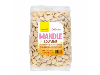 mandle loupane medium 500 g