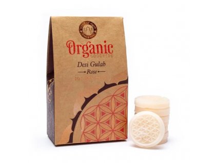 VOSK DO AROMALAMPY RŮŽE SOJOVÝ 40 G MANIBHADRA
