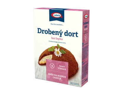 drobený dort