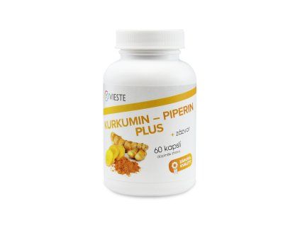 kurkumin piperin plus 60 cps vieste