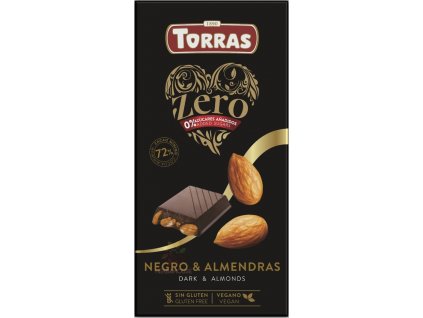 torras zero negro almendras