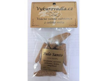 Palo santo vonný kužílek 6ks