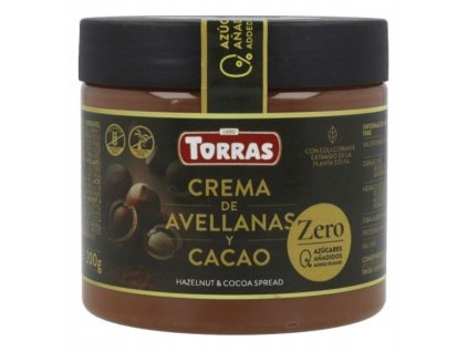 Torras oříšková pomazánka se stévií