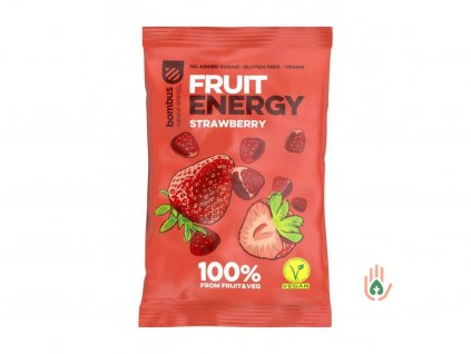 23985 bombus fruit energy jahoda gummies 35g