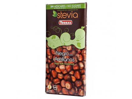 torras stevia horka cokolada s lisko 125 g