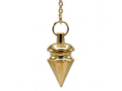 93708 1 kyvadlo mosaz pozlacene 14g 3cm