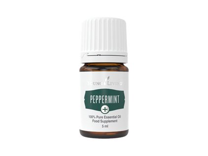 Mátový esenciální olej Peppermint+ 100% 5ml YL